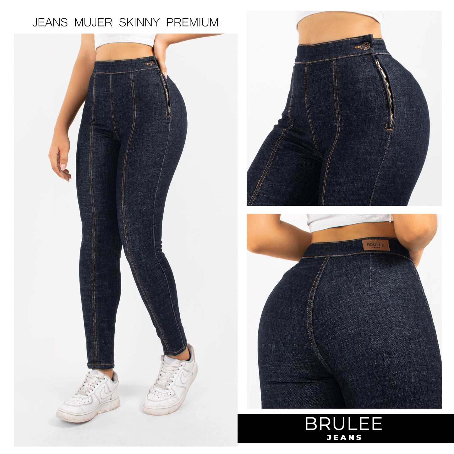 JEANS MUJER PREMIUM ROMA