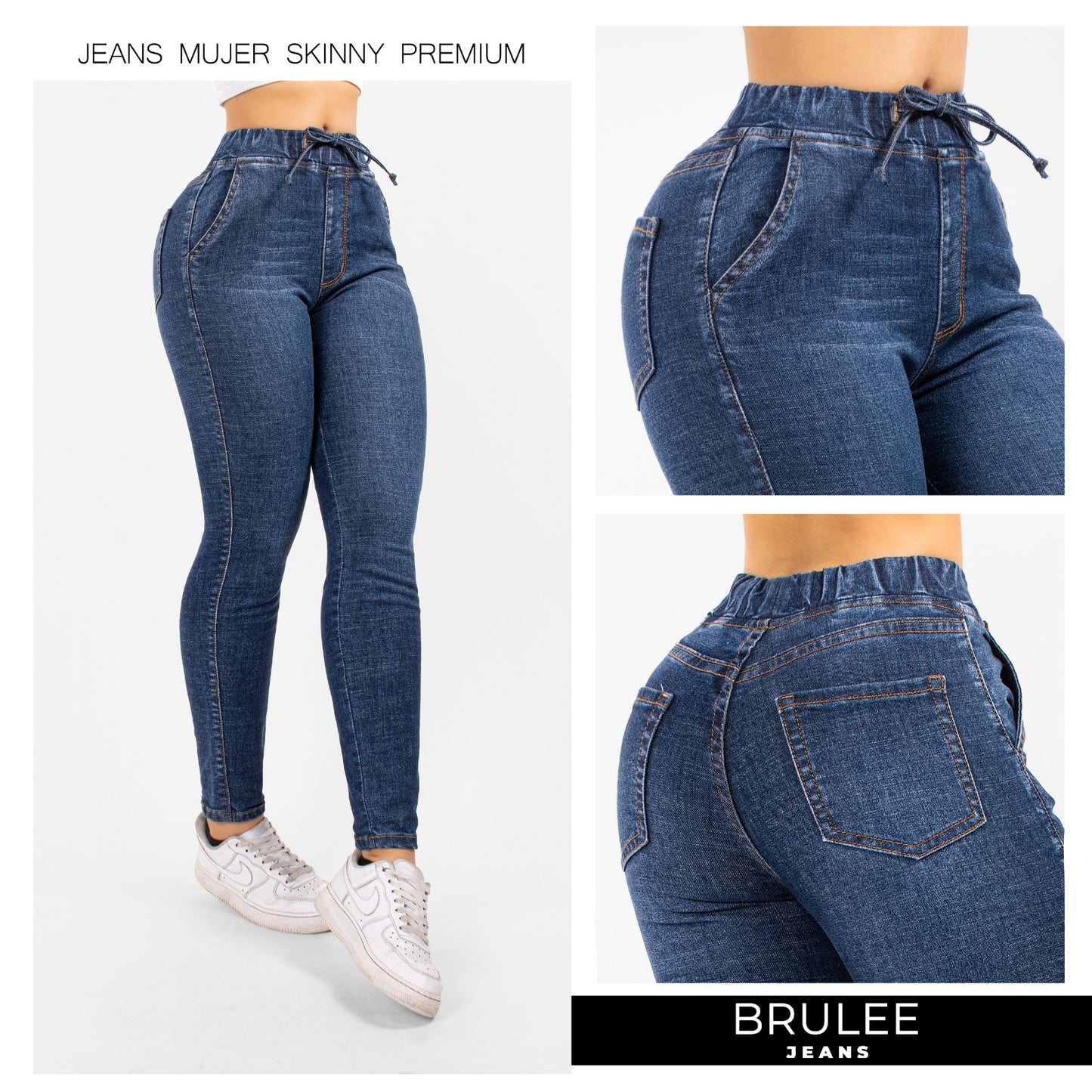 JEANS MUJER PREMIUM PARIS