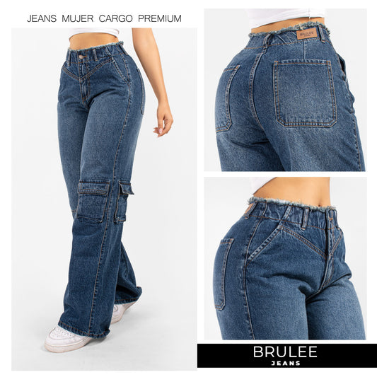 JEANS MUJER PREIMIUN OSLO